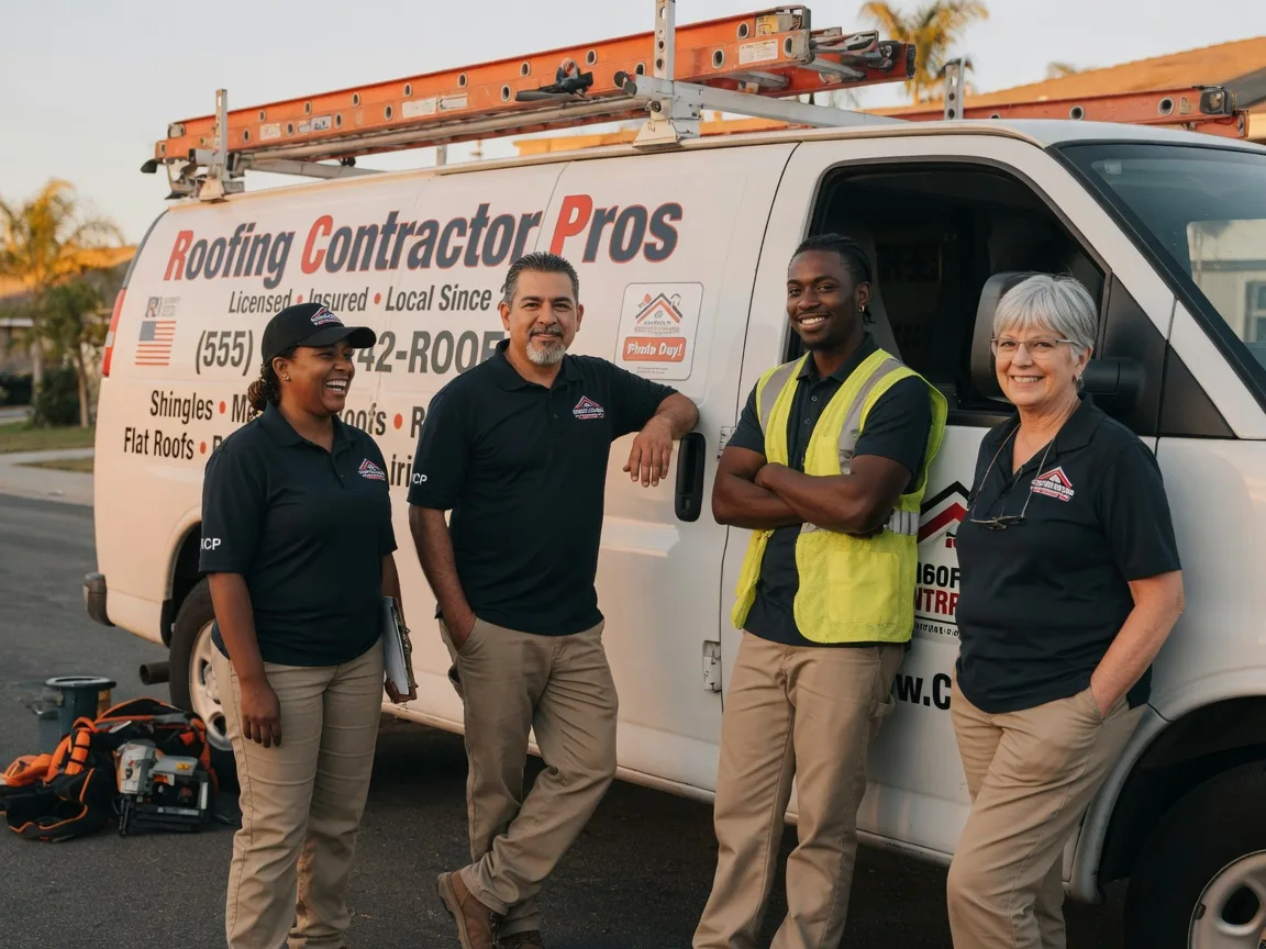 Local Roofing Contractors company in El Cerrito, CA